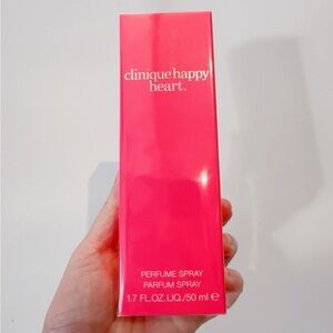 NEW Clinique Happy Heart Perfume Spray 1.7oz/50ml Sealed